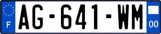 AG-641-WM