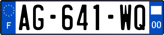 AG-641-WQ