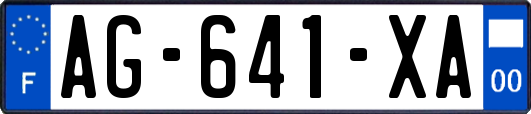 AG-641-XA