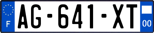 AG-641-XT