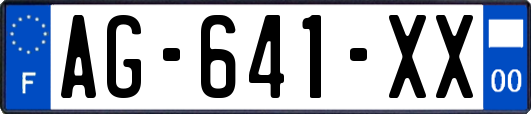 AG-641-XX