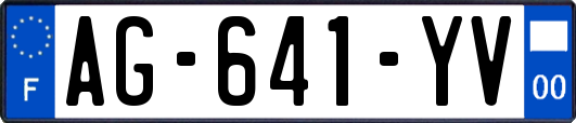 AG-641-YV