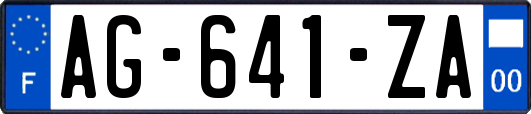 AG-641-ZA