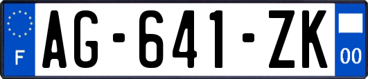 AG-641-ZK