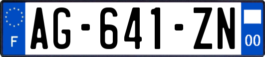 AG-641-ZN