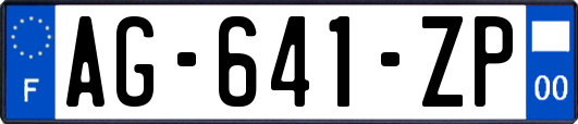 AG-641-ZP