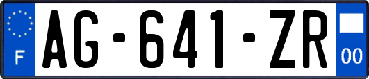 AG-641-ZR