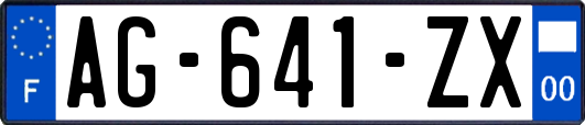 AG-641-ZX