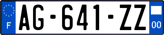 AG-641-ZZ