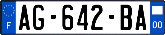 AG-642-BA
