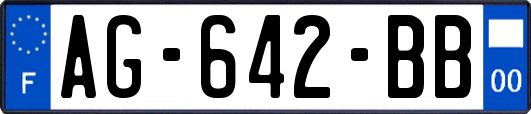 AG-642-BB