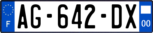 AG-642-DX