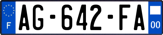 AG-642-FA
