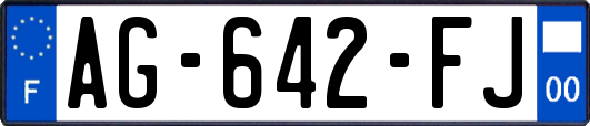AG-642-FJ