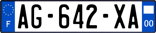 AG-642-XA