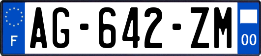 AG-642-ZM