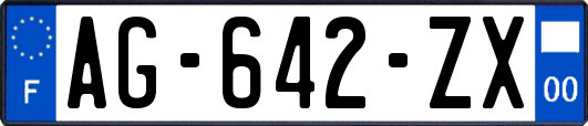 AG-642-ZX