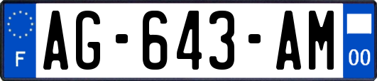 AG-643-AM