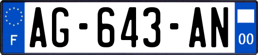 AG-643-AN