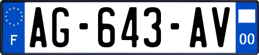 AG-643-AV