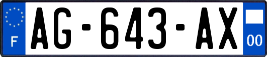 AG-643-AX