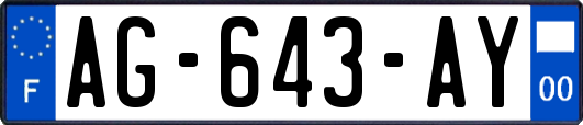 AG-643-AY