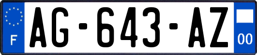 AG-643-AZ