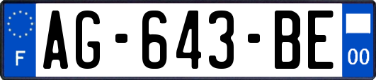 AG-643-BE