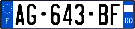 AG-643-BF