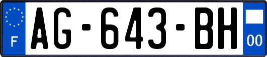 AG-643-BH