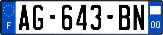 AG-643-BN