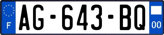 AG-643-BQ