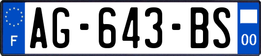 AG-643-BS