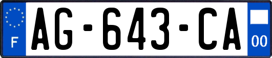 AG-643-CA