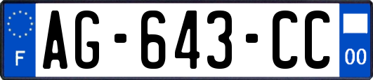 AG-643-CC