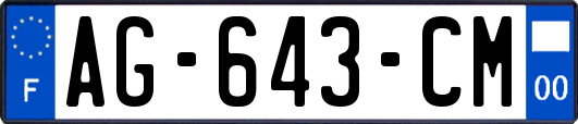AG-643-CM