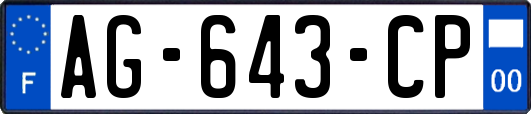 AG-643-CP