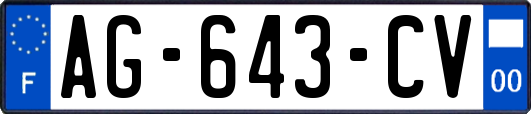 AG-643-CV