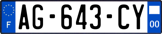 AG-643-CY
