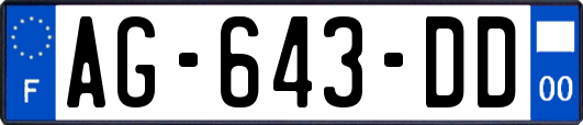 AG-643-DD