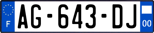 AG-643-DJ