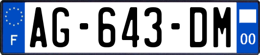 AG-643-DM