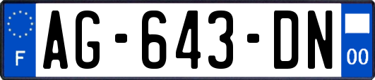 AG-643-DN