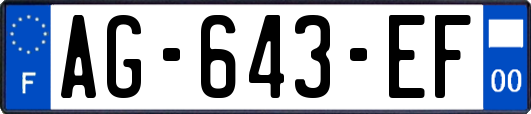 AG-643-EF