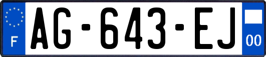 AG-643-EJ