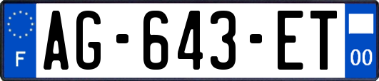 AG-643-ET