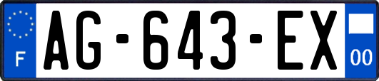 AG-643-EX