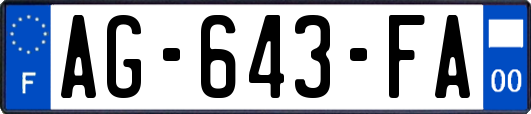 AG-643-FA