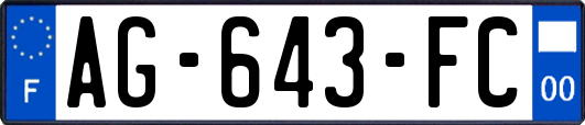 AG-643-FC