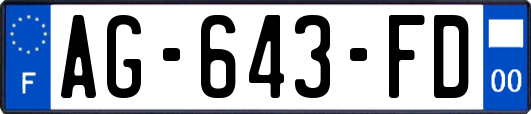 AG-643-FD